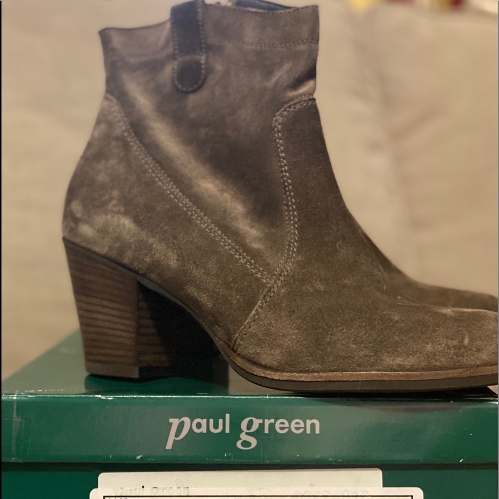 Brand New Paul Green Booties.